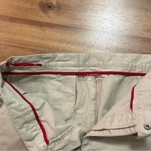 Prada khaki pants